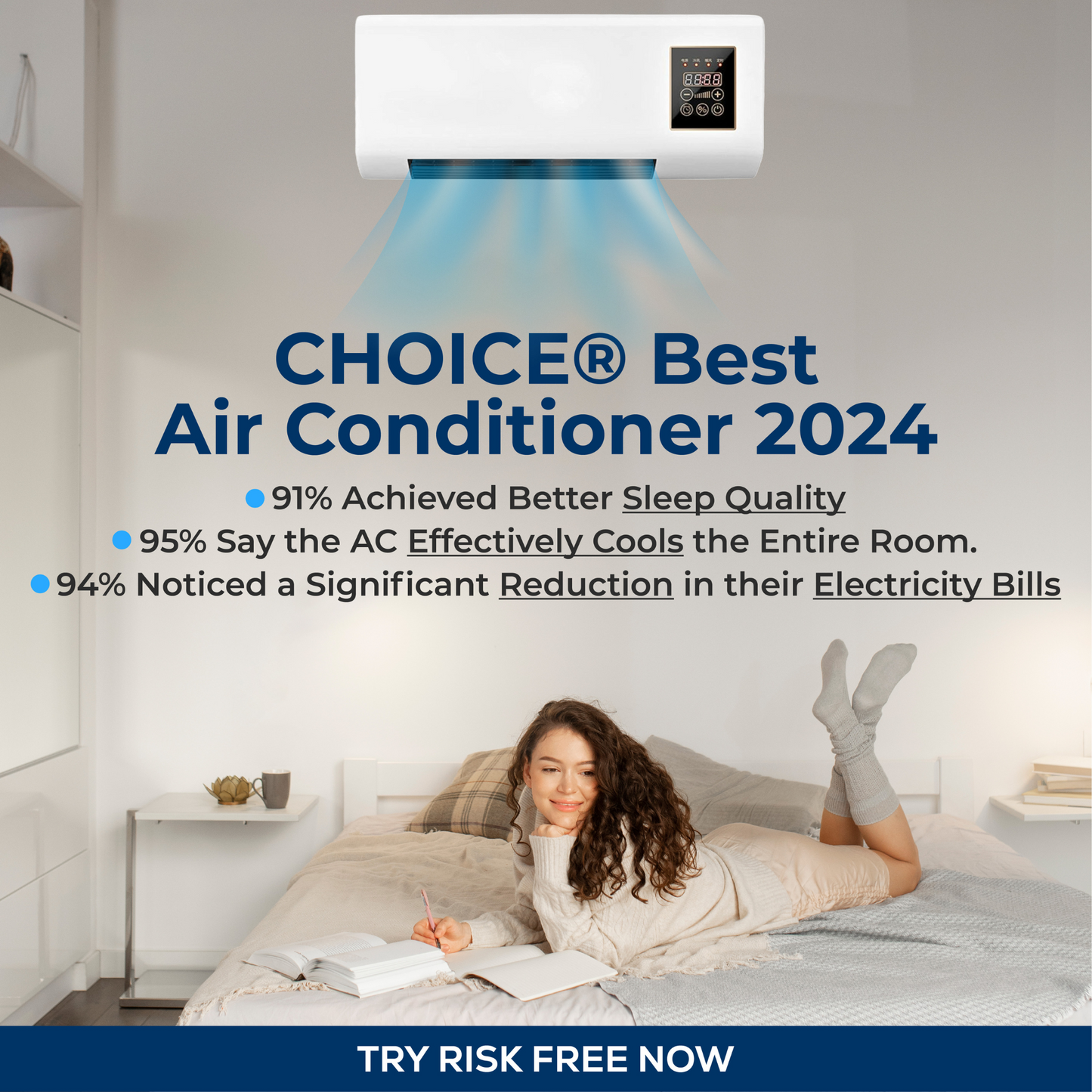 Portable Air Conditioner - Split Max