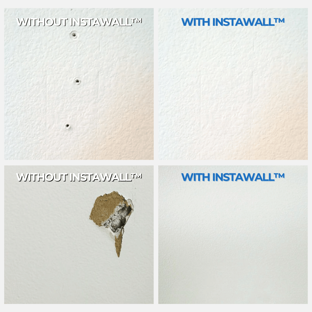 InstaWall™ – Instant Wall Repair Cream + Applicator