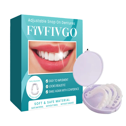 Fivfivgo™ Adjustable Snap-On Denture