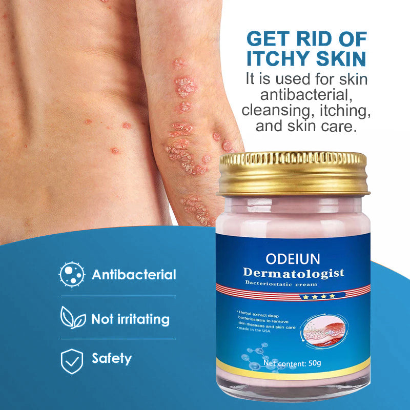 ODEIUM™ Dermatologist skin Bacteriostatic cream