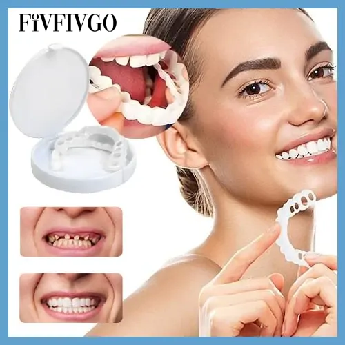 Fivfivgo™ Adjustable Snap-On Denture