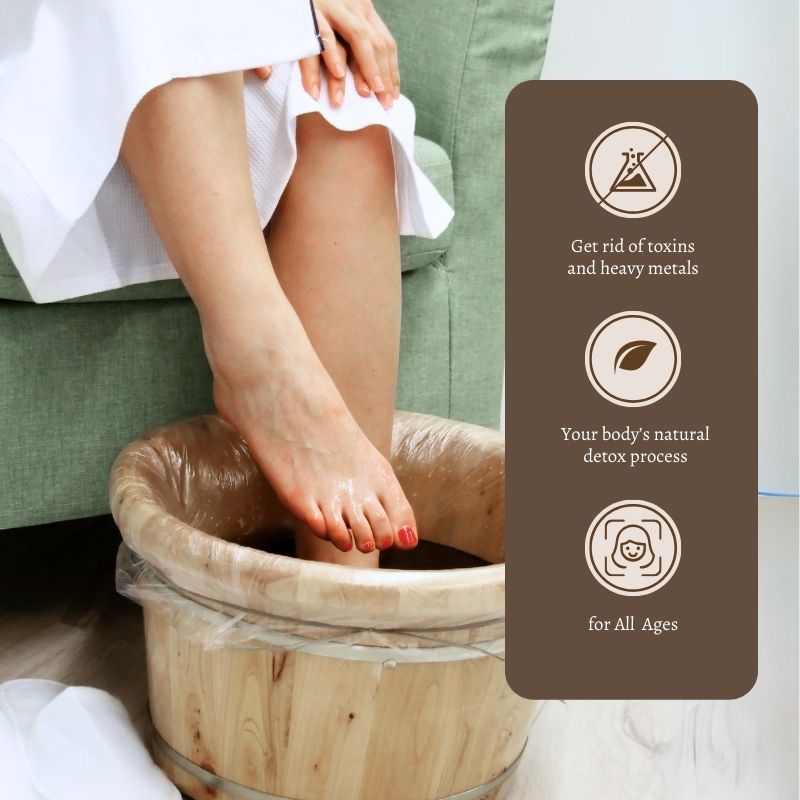 LesAngel™ Ionic Foot Spa - At-home detox and cleanse!