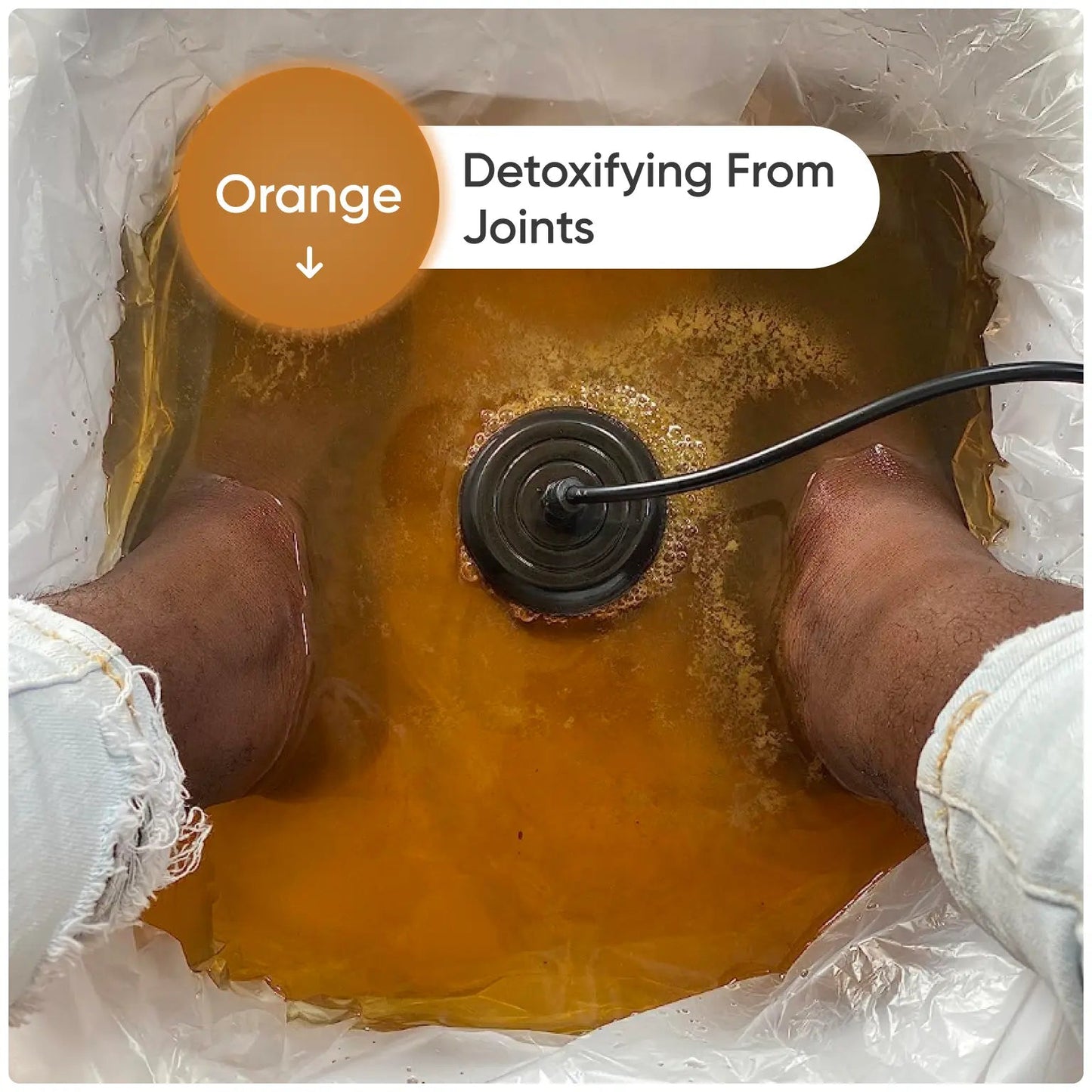 LesAngel™ Ionic Foot Spa - At-home detox and cleanse!