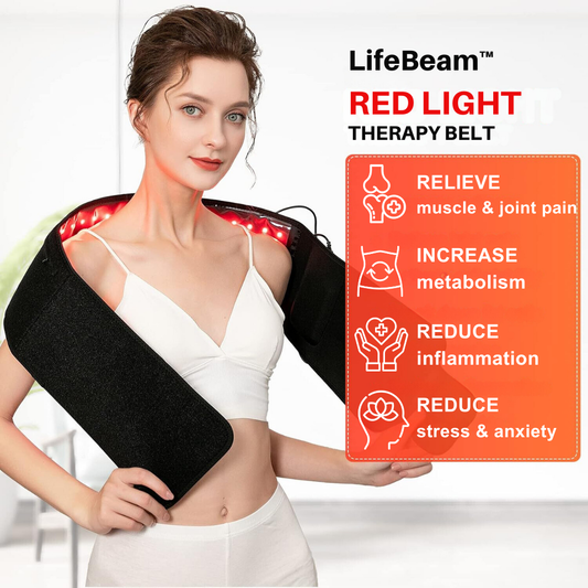 LifeBeam™ - Infrared Red Light Therapy Belt