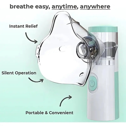 Nainley Portable Nebulizer - Congestion Eliminator