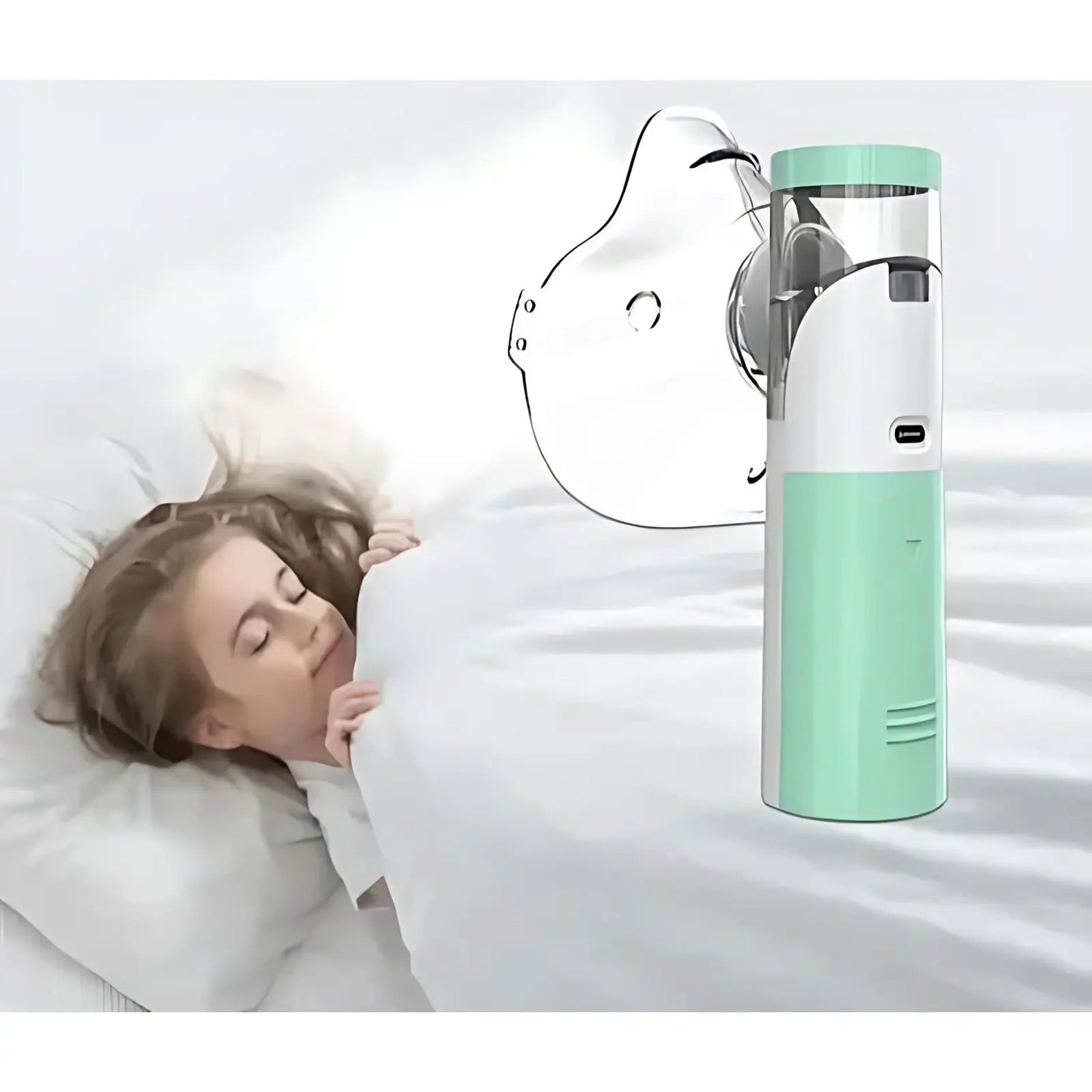 Nainley Portable Nebulizer - Congestion Eliminator