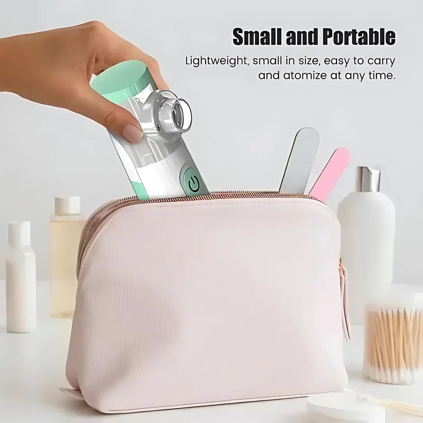 Nainley Portable Nebulizer - Congestion Eliminator