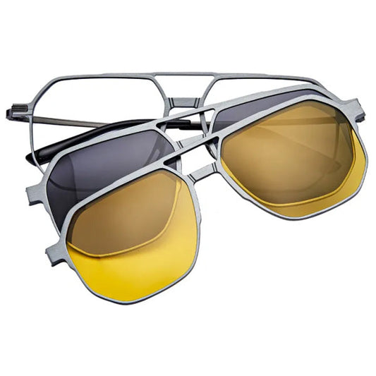 Olene™ 3 In 1 Polarized Sunglasses.